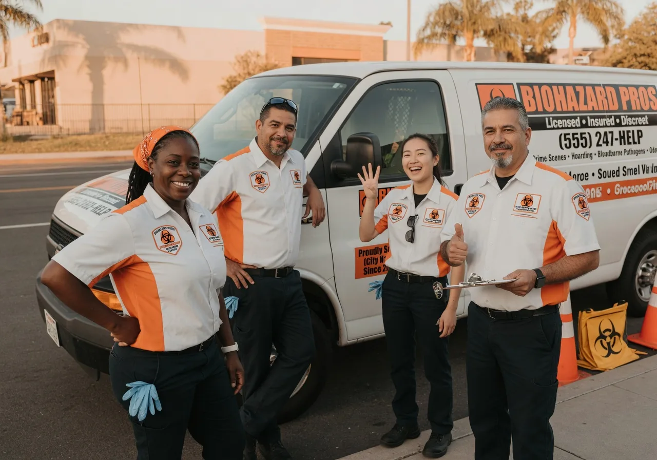 Biohazard Cleanup company in Clark, CO